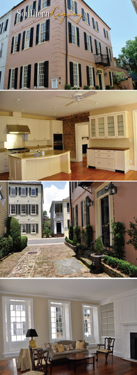 53 Tradd Street Luxury Home in Historic Charleston, SC - photo collage